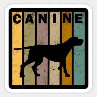 Canine Sticker